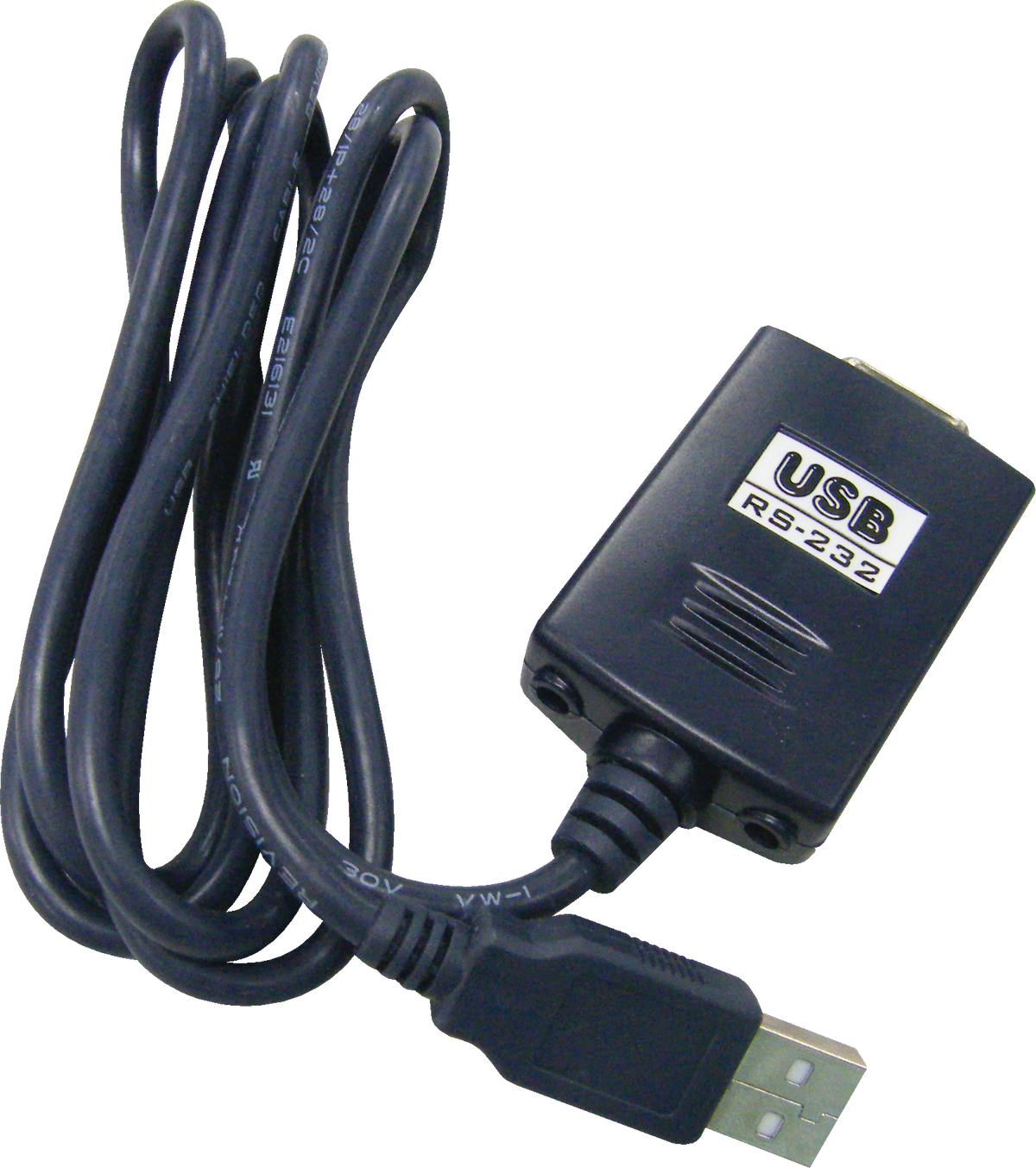 USB Port Adaptor: USB to D9 RS232 Serial Adapter