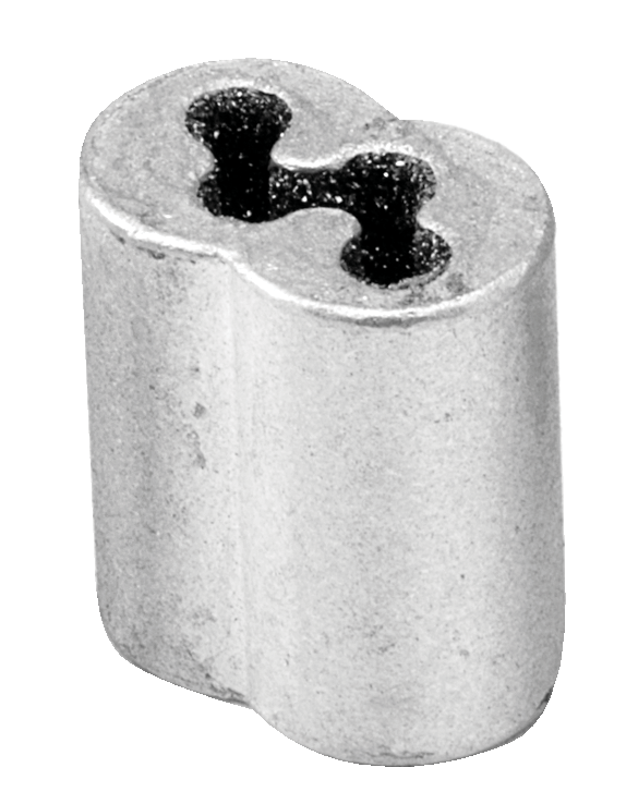 HCB Crimp Connector for Barbed Wire 50
