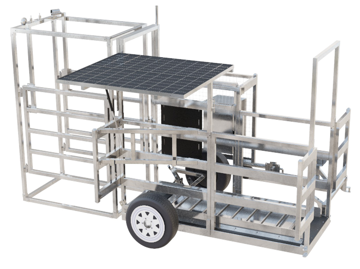 Flexidraft Mobile  4000C Fabricated