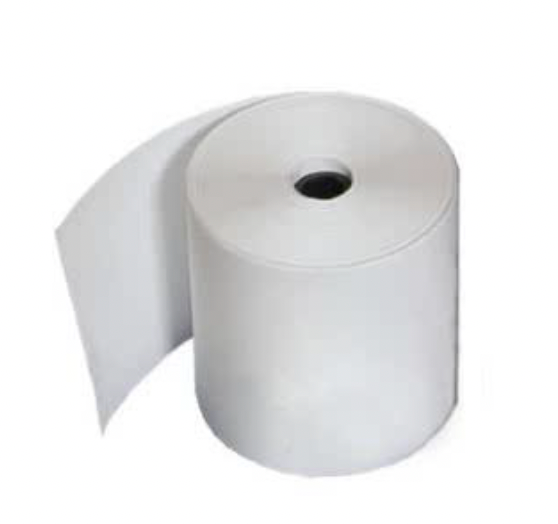 Thermal Plain Paper 80x50mm (100 labels per roll)