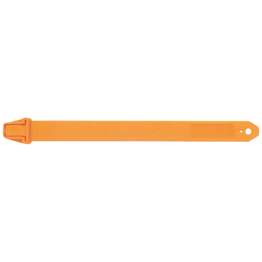Leg Quick Strap MK1 Orange Each AU