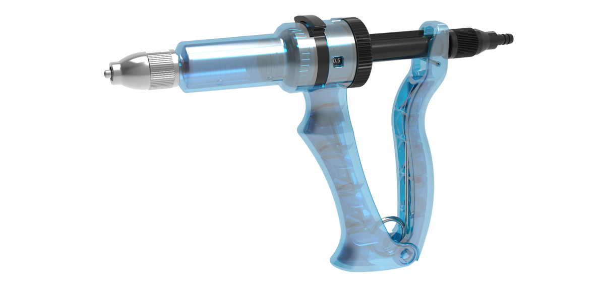 15mL ‘Dial-A-Dose’ Plastic Injector Increments: 0.5mL