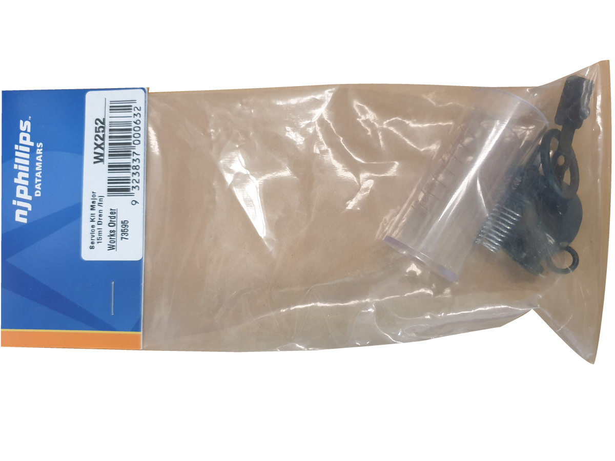 Service Kit Major 15ml Dren-Inj