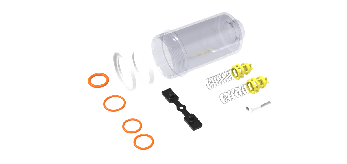 Major Service Kit - 65mL Plastic Pour-On