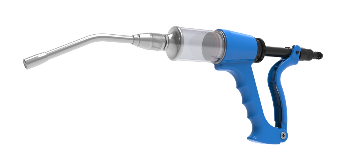 60mL Plastic Cattle Drencher Increments: 2.5mL Major Servie Kit: WX1331  Accessories:  WFHCAXXN505-50,  WX1506