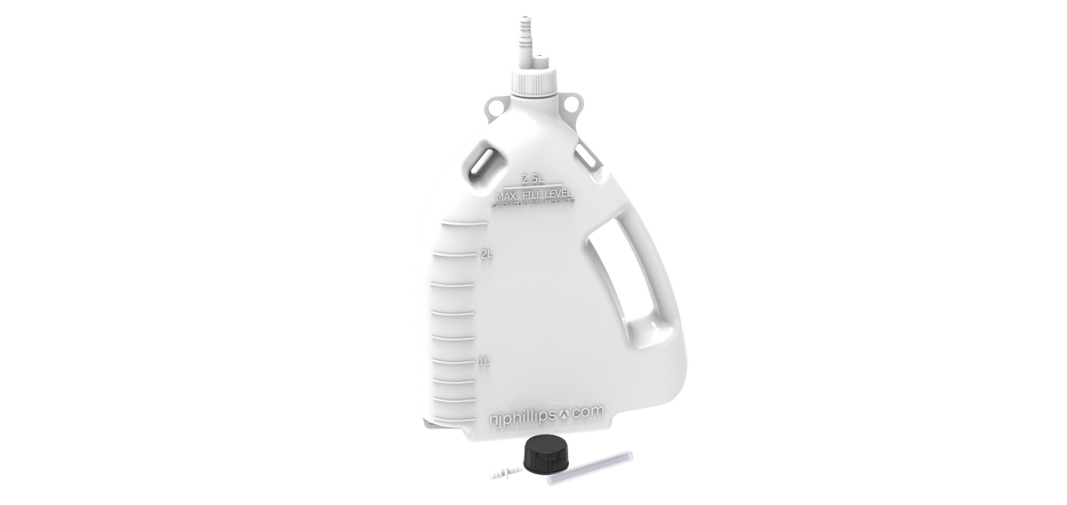 2.5 Litre Container & Fitting - WX46 *USe Up*