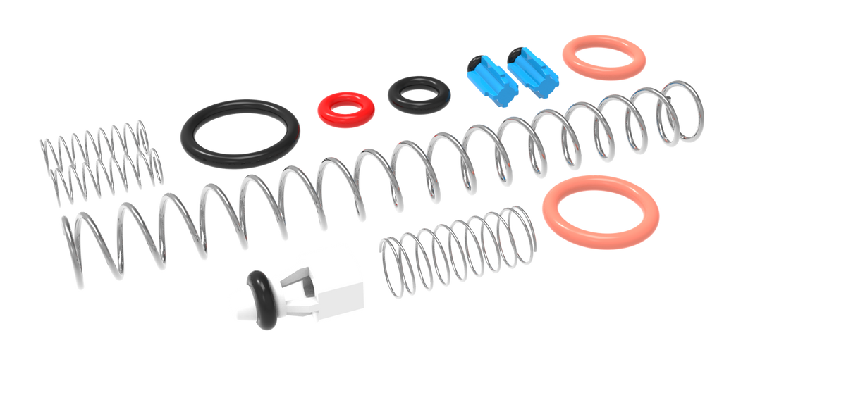 Minor Service Kit - 2mL Metal Injectors (Tube-Fed & Bottle Mount)