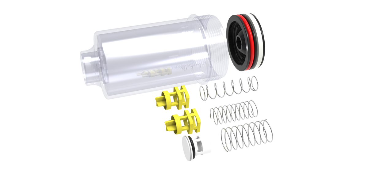 Major Service Kit - 60mL Metal Cattle Drencher Suits PAD87 & PAD76C