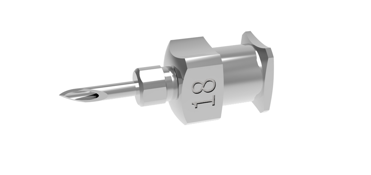 Needles 1/4x16G Luer - (Sp1239) (11.4 Hub) PK12 - WX1508