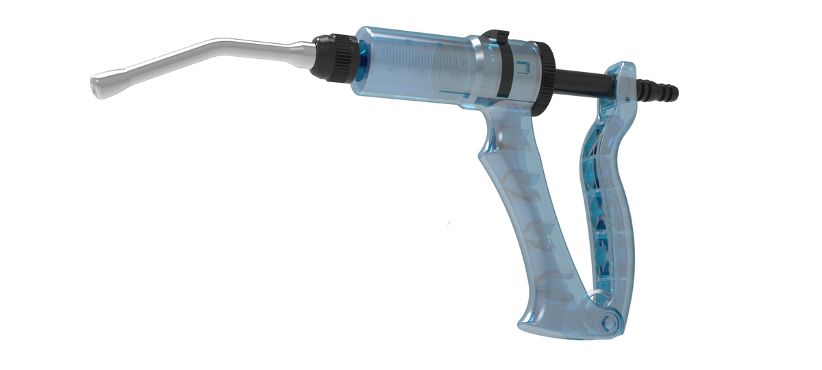 25mL Plastic Drencher Increments: 1mL Minor Service Kit: WX1610