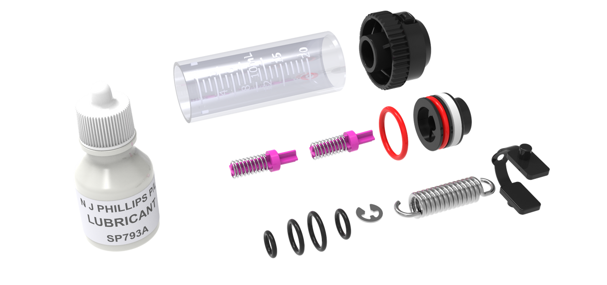 Major Service Kit - 20mL Metal Drencher