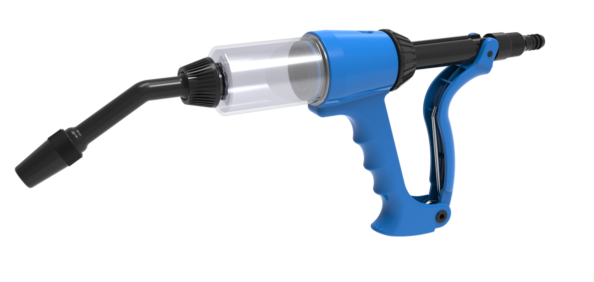 65mL Plastic Pour-On Increments: 2.5mL