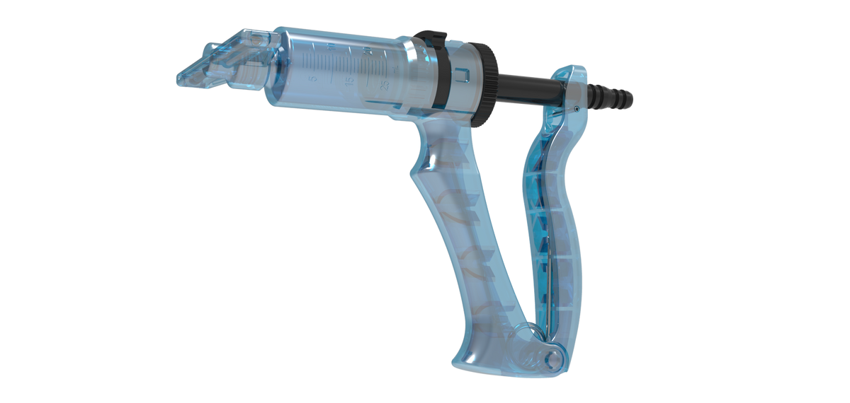 25mL Plastic T-Bar Pour-On Increments: 1.0mL