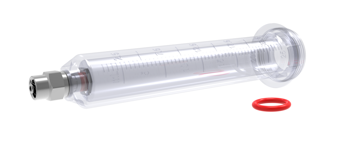 Service Kit - 25mL Repeater Barrel Assembly