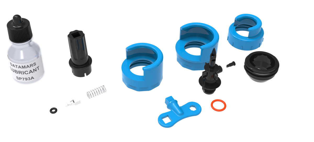 Quick Release Bottle  Attachment Kit