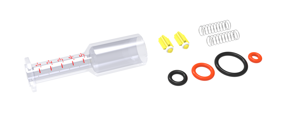 Major Service Kit - 0.5mL Metal Poultry Injector