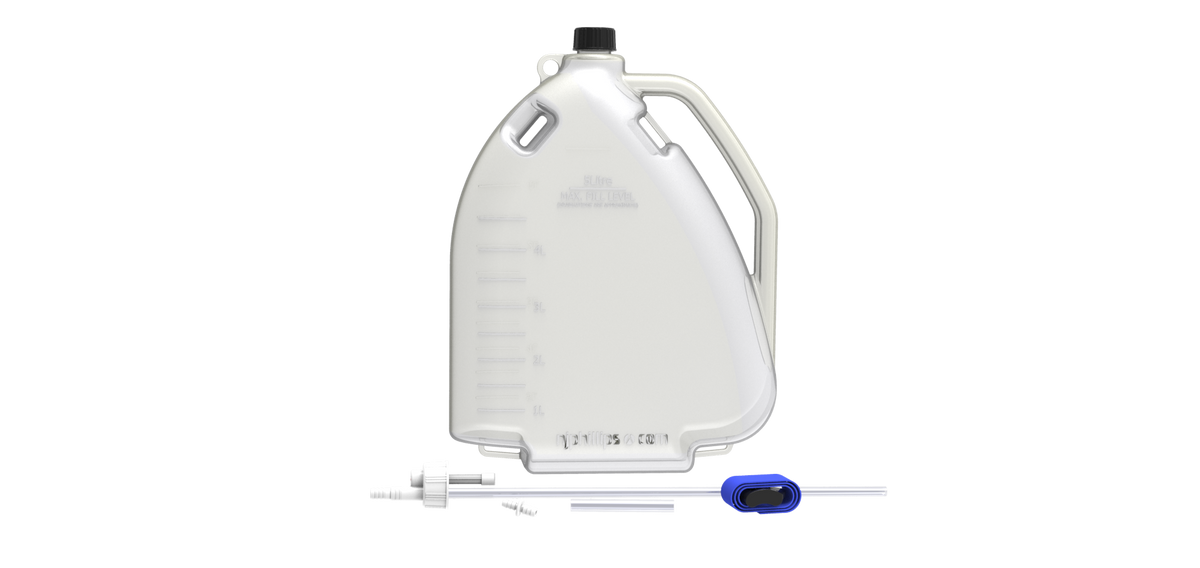 5 Litre Container & Fitting - WX185