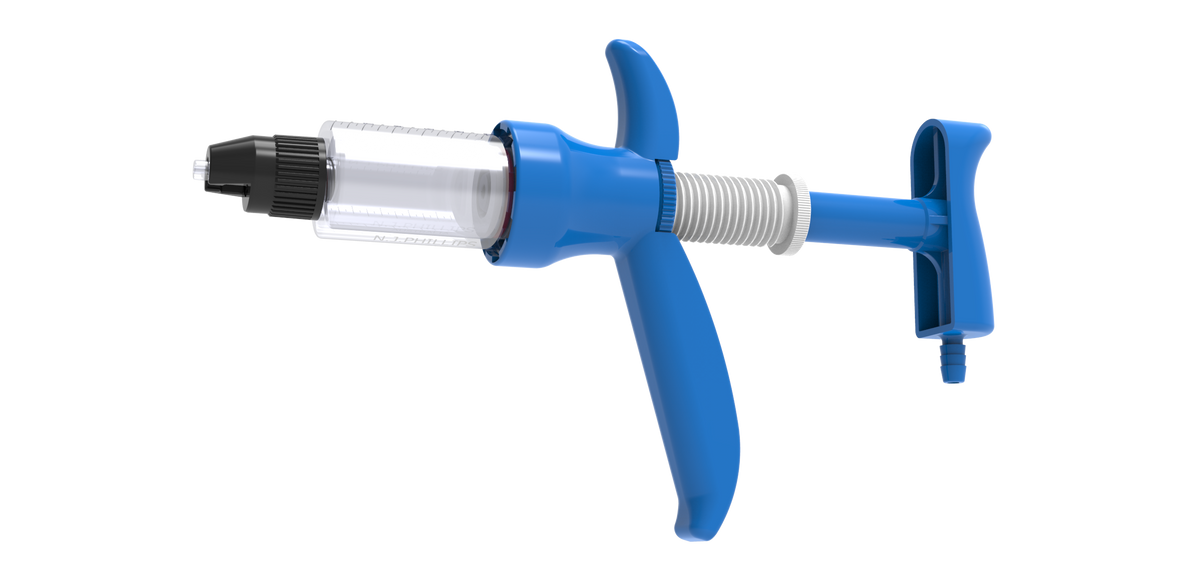 10mL ‘F-Grip‘ Plastic Variable Injector25