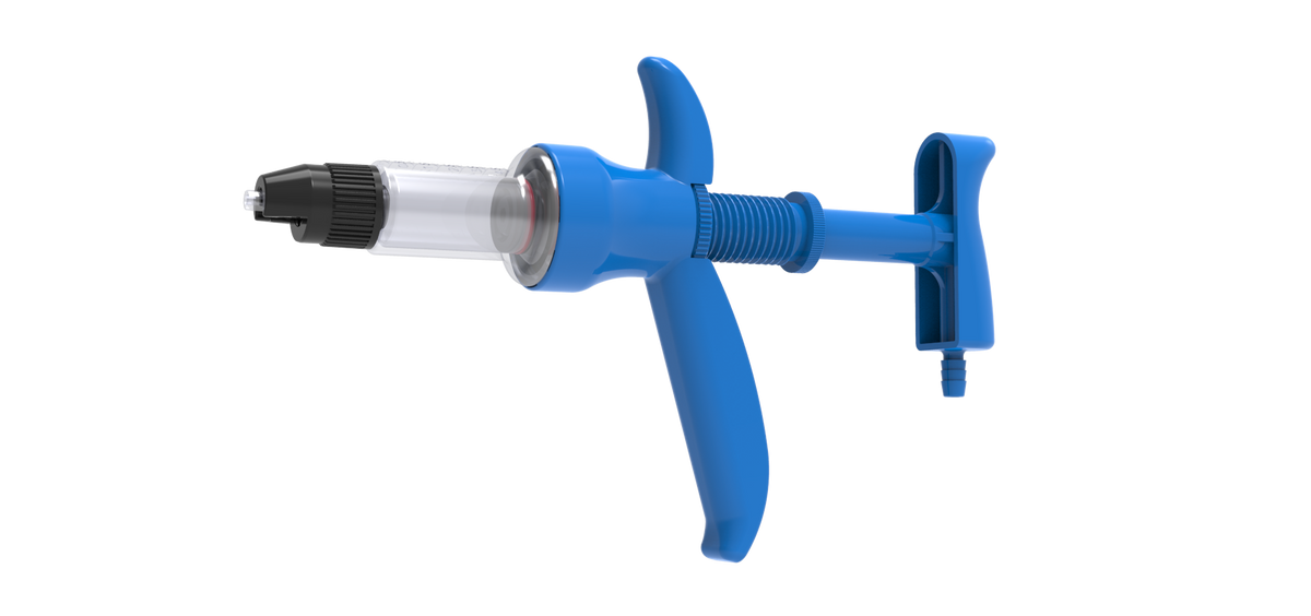 5mL ‘F-Grip‘ Plastic Variable Injector