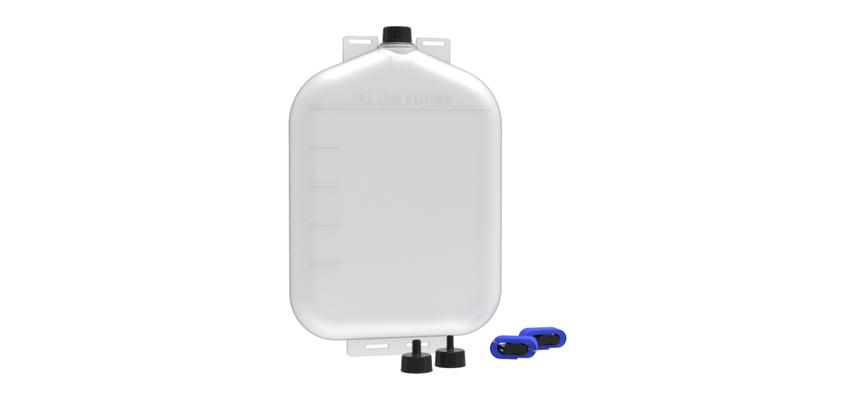 Container 5 Litre (Collapsible) Complete - 150199