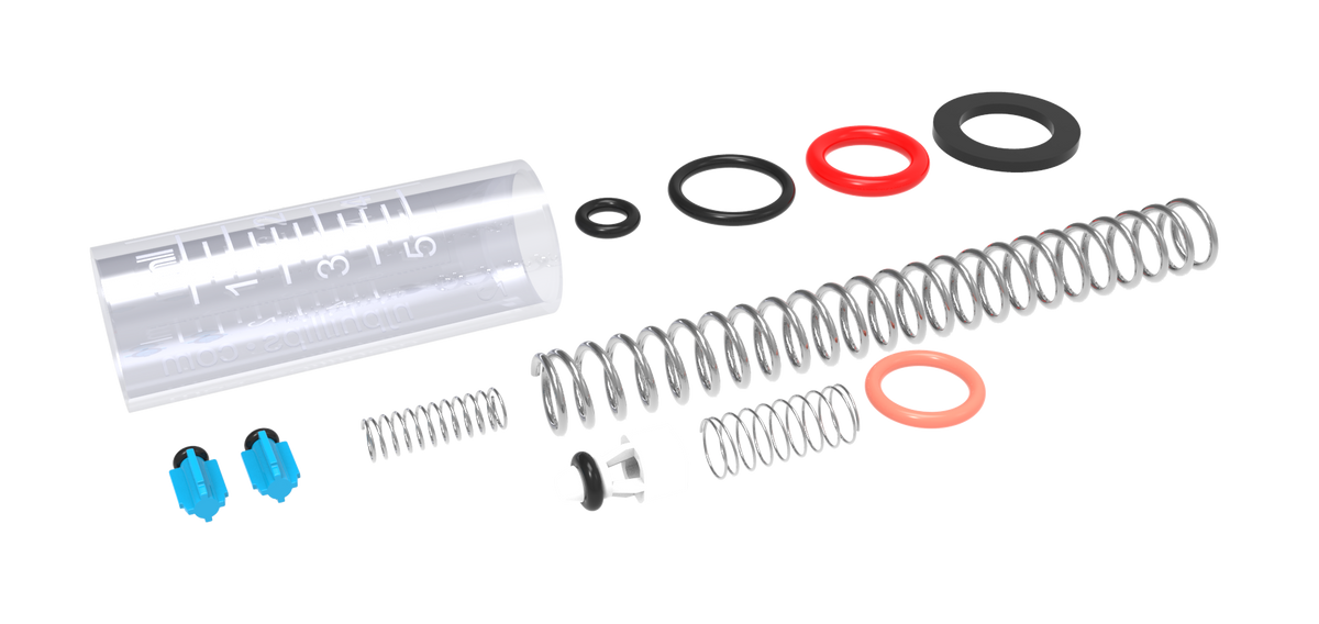 Major Service Kit - 5mL Metal Bottle Mount Injector