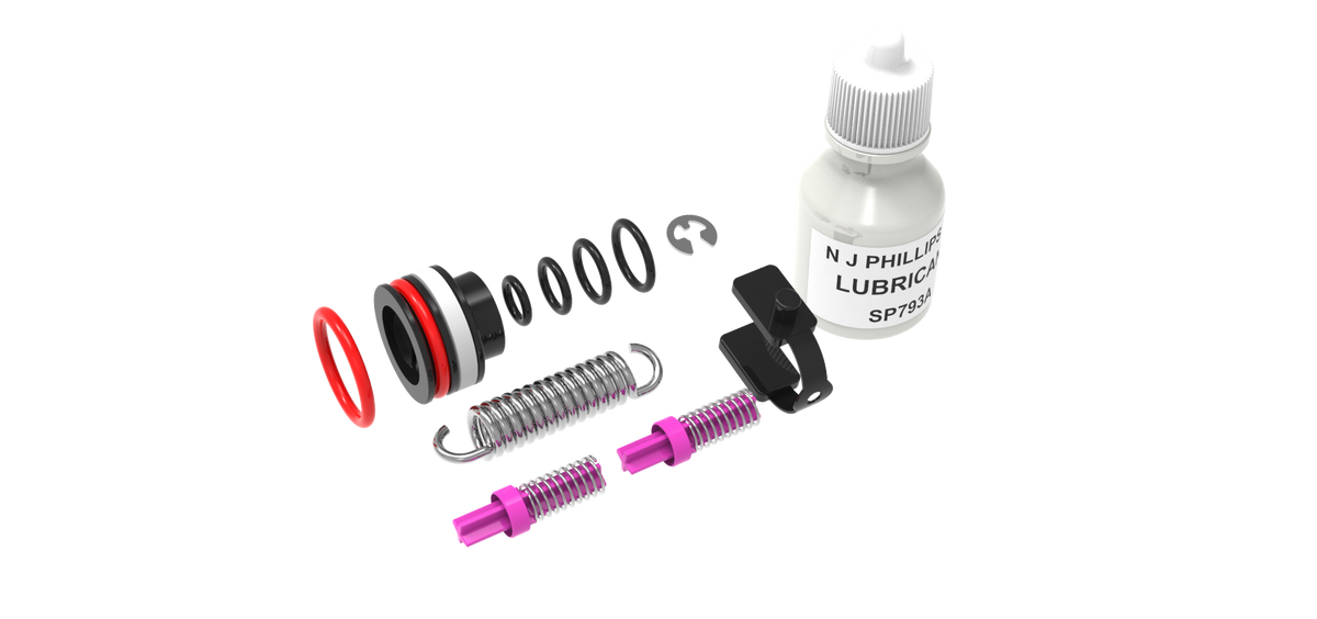 Minor Service Kit - 20mL Metal Drencher