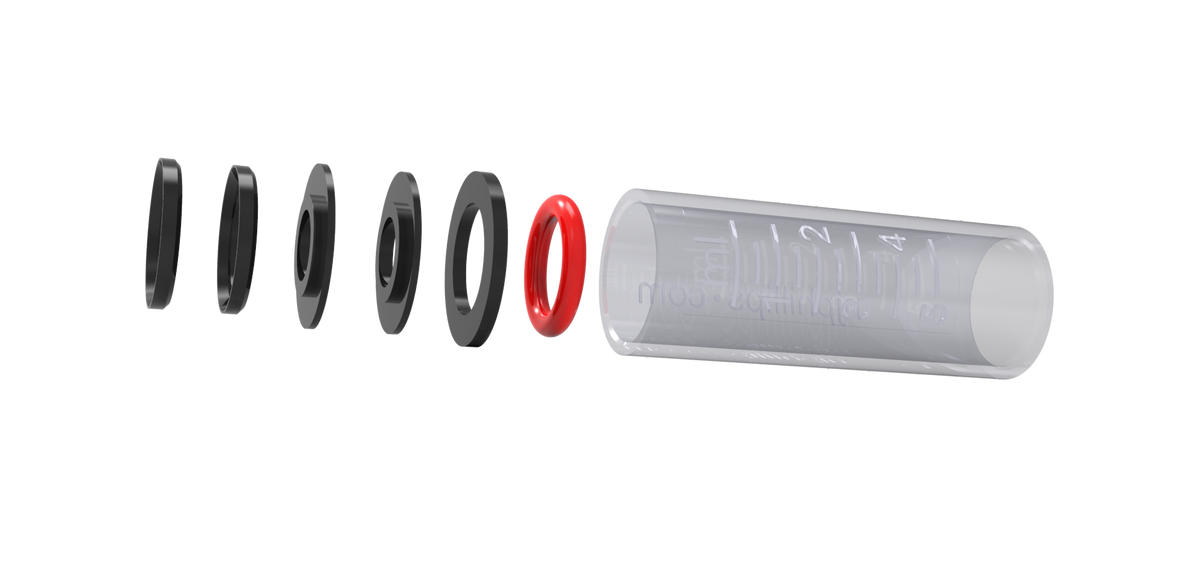 Major Service Kit - 5mL Metal Tube-Fed Injector