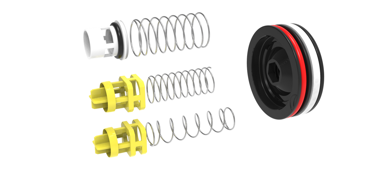 Minor Service Kit - 60mL Metal Cattle Drencher Suits PAD87 & PAD76C