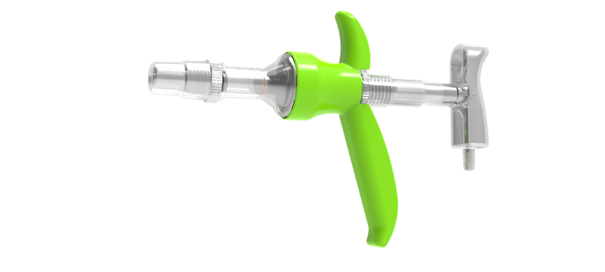 1mL ‘Handy‘ Plastic Variable Injector