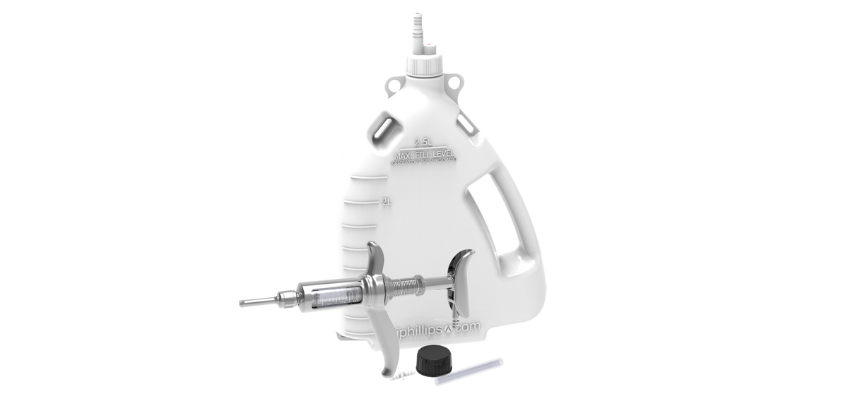 5mL Metal Tree Injector + 2.5L Backpack