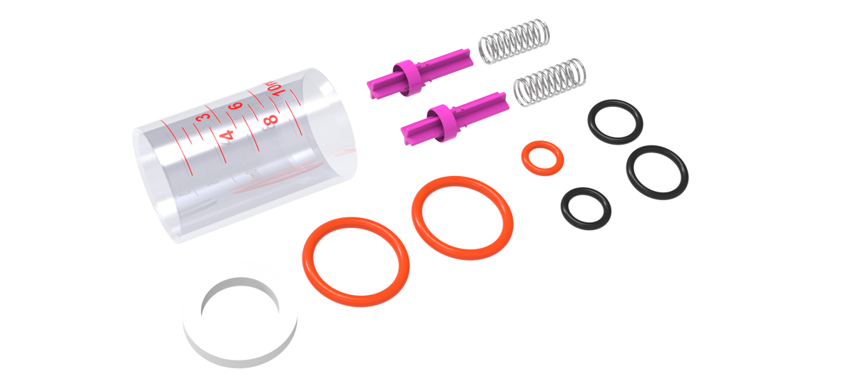 Major Service  Kit - 10mL Metal Lamb Drencher