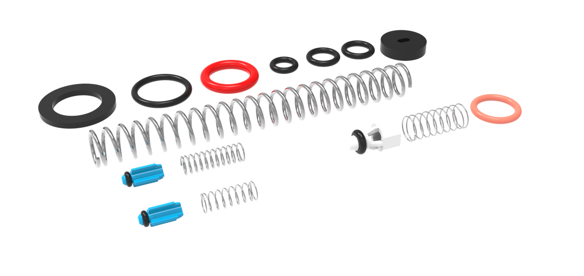 Minor Service Kit - 5mL Metal Bottle Mount Injector