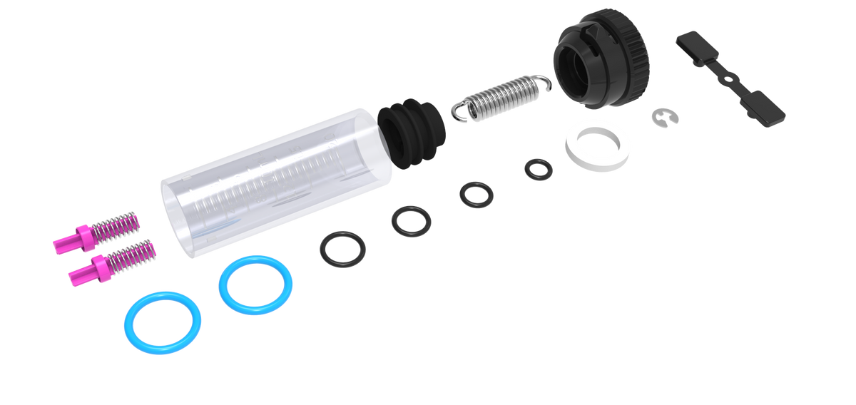 Major Service Kit - 20mL Metal Forestry Applicator