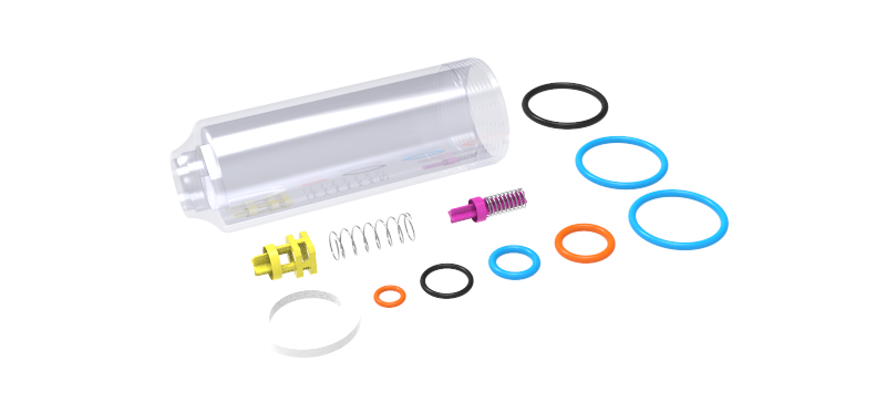 Major Service Kit - P50 Forestry_WX1788