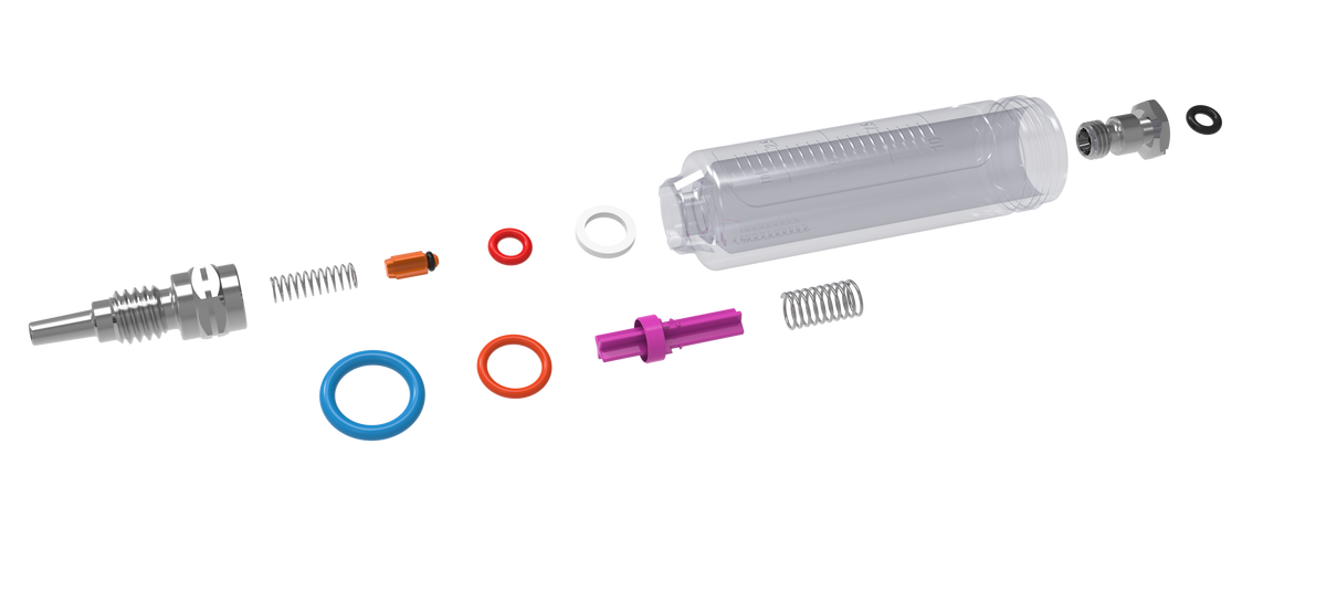 Major Service Kit - 10mL Metal Injector
