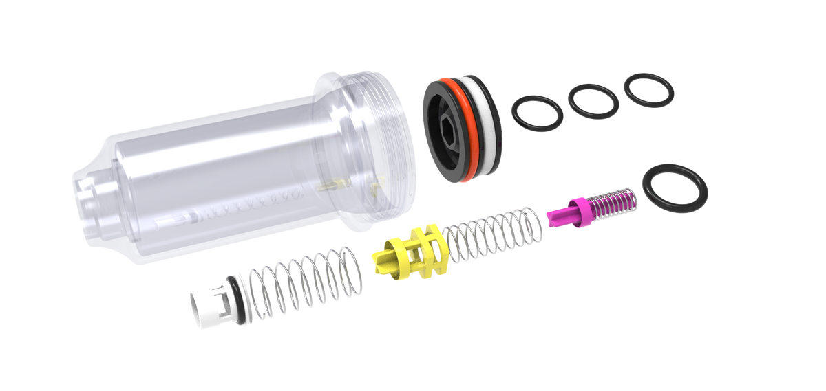 Major Service Kit - 30mL Metal Drencher Suits PAD9