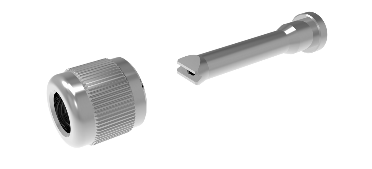 Service Kit - 5mL Metal Tree Injector Nozzle & Nut