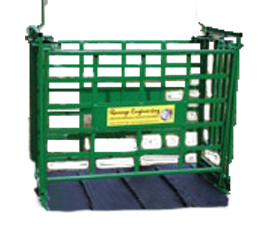 Collapsible sheep crate   with floor