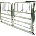 POST BACK W 33 C/W  2 GATES AND 2 PINS PRATTLEY S28000