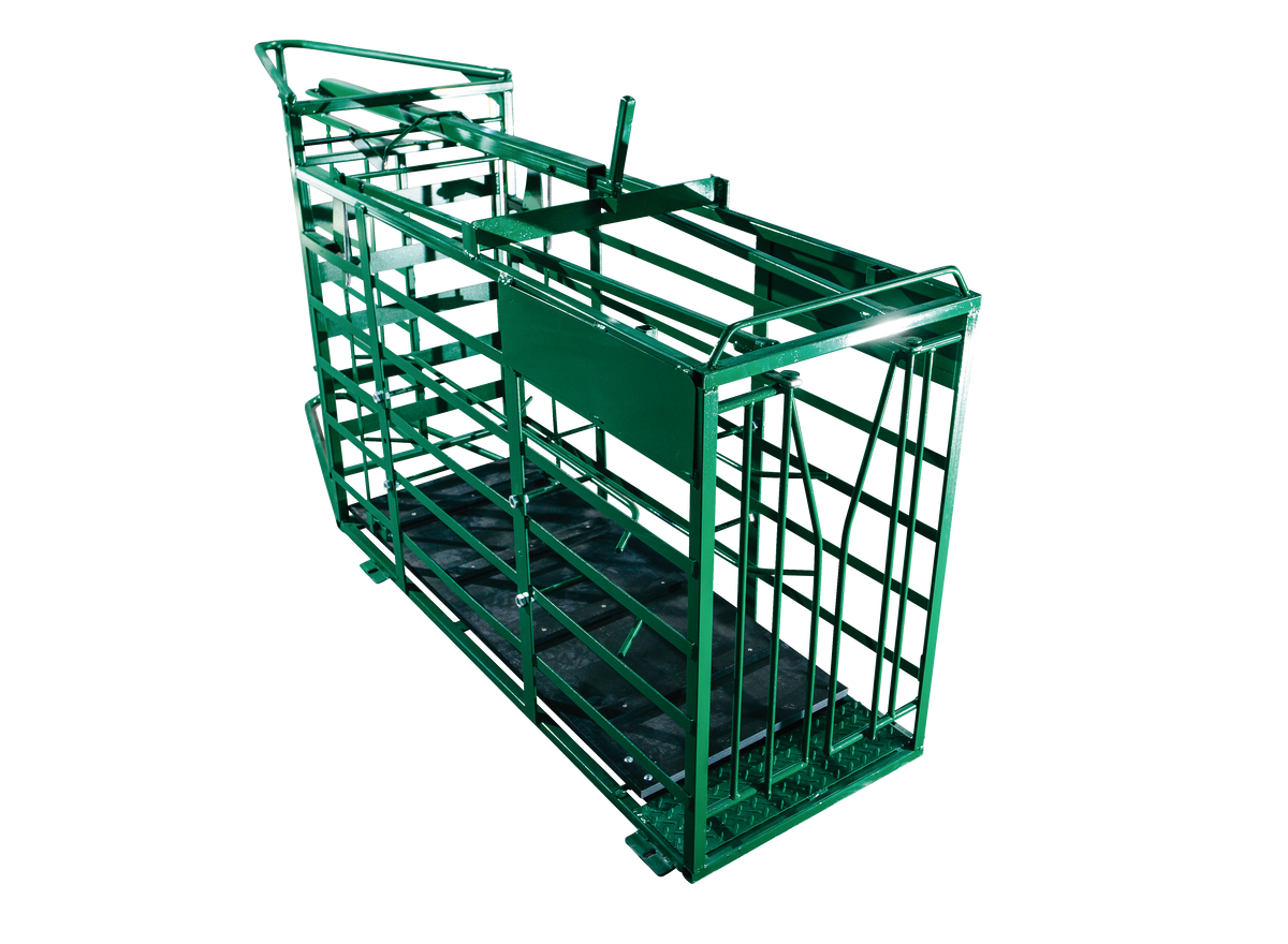 Sheep Crate Race Type  Two Way Draft (Steel  Construction)