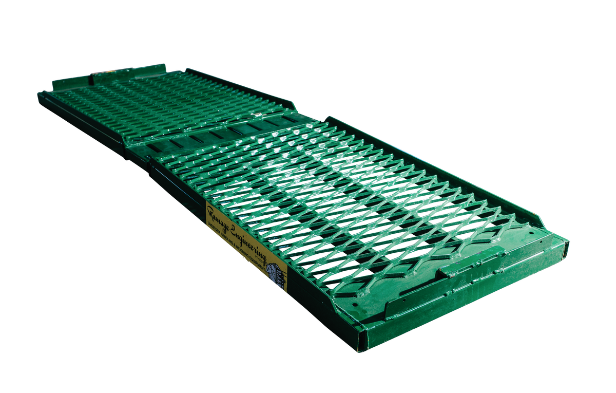 Cattle Platform Split Steel