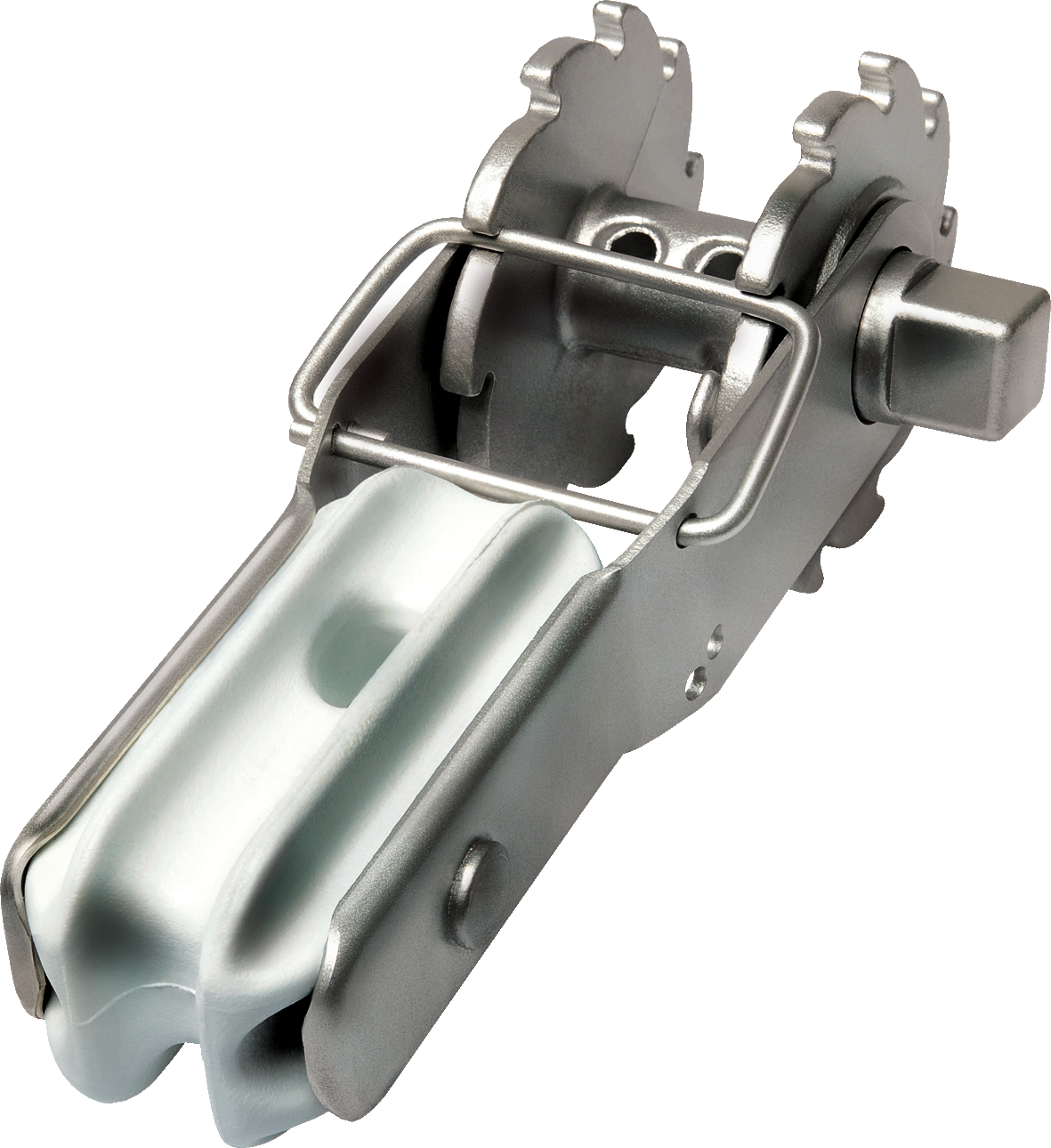 Bullnose Ratchet Strainer - Porcelain Suitable for High Strain use.