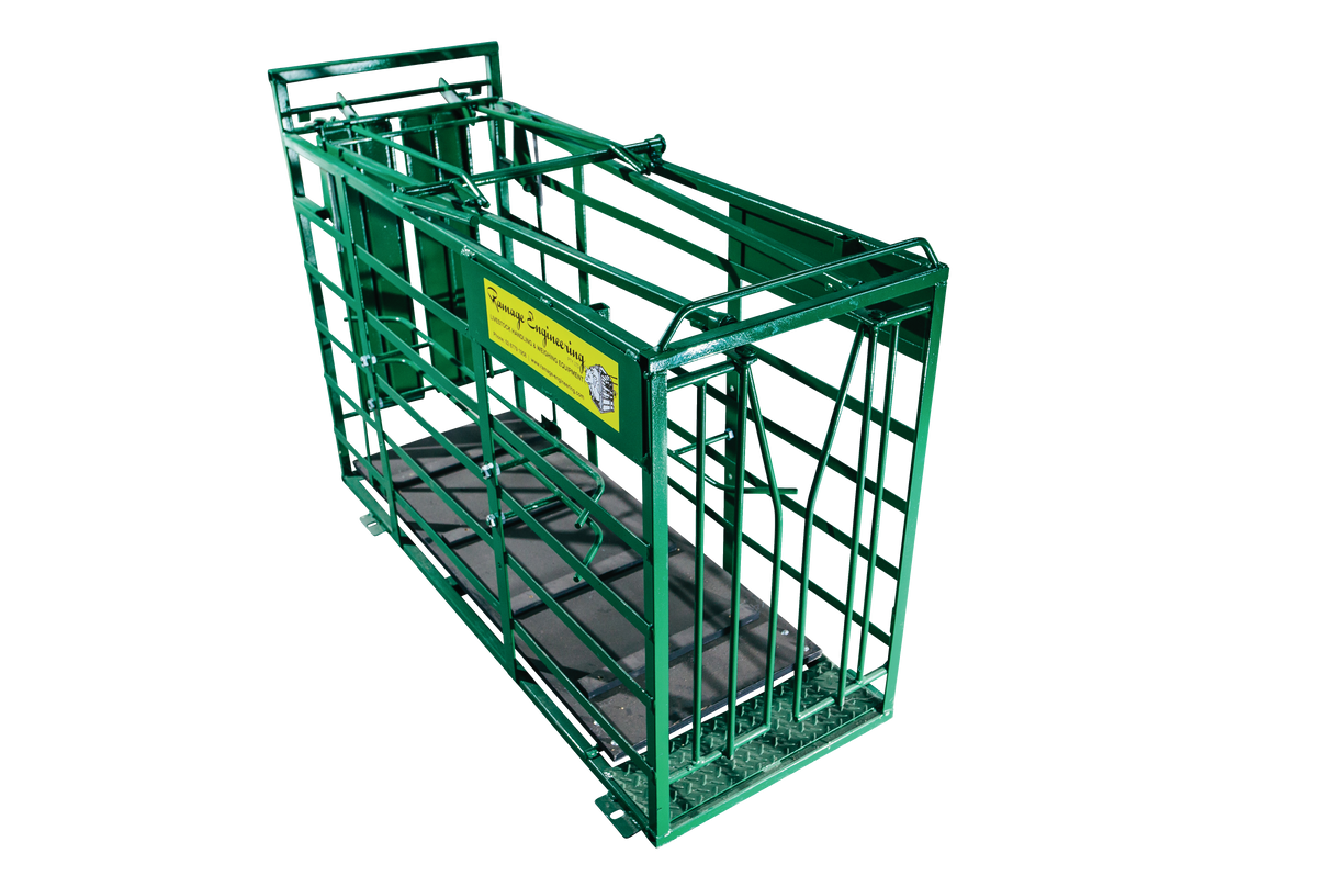 Sheep Crate Race Type  (Steel Construction)