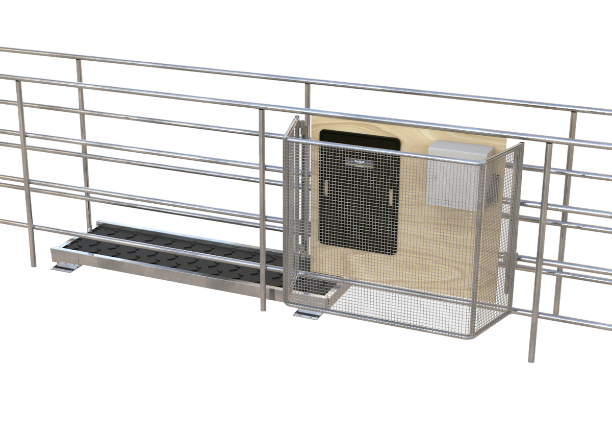 Dairy Walk Over Weighing Unit 4000 + WIFI