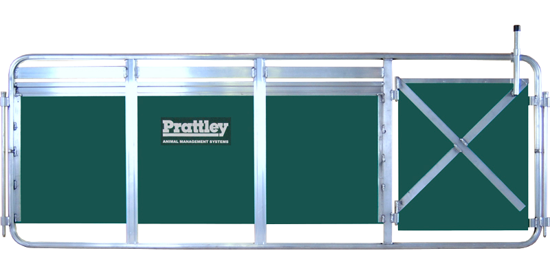 Plywood Panel c/w  Release Gate S26300L Left Hand