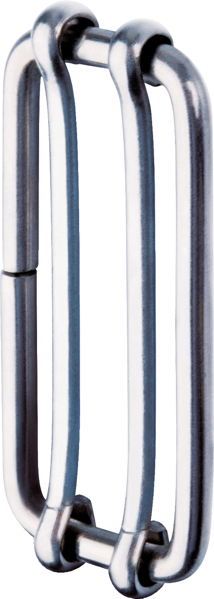 Stainless Steel Wide Tape Joining Buckle (Pack of 5)