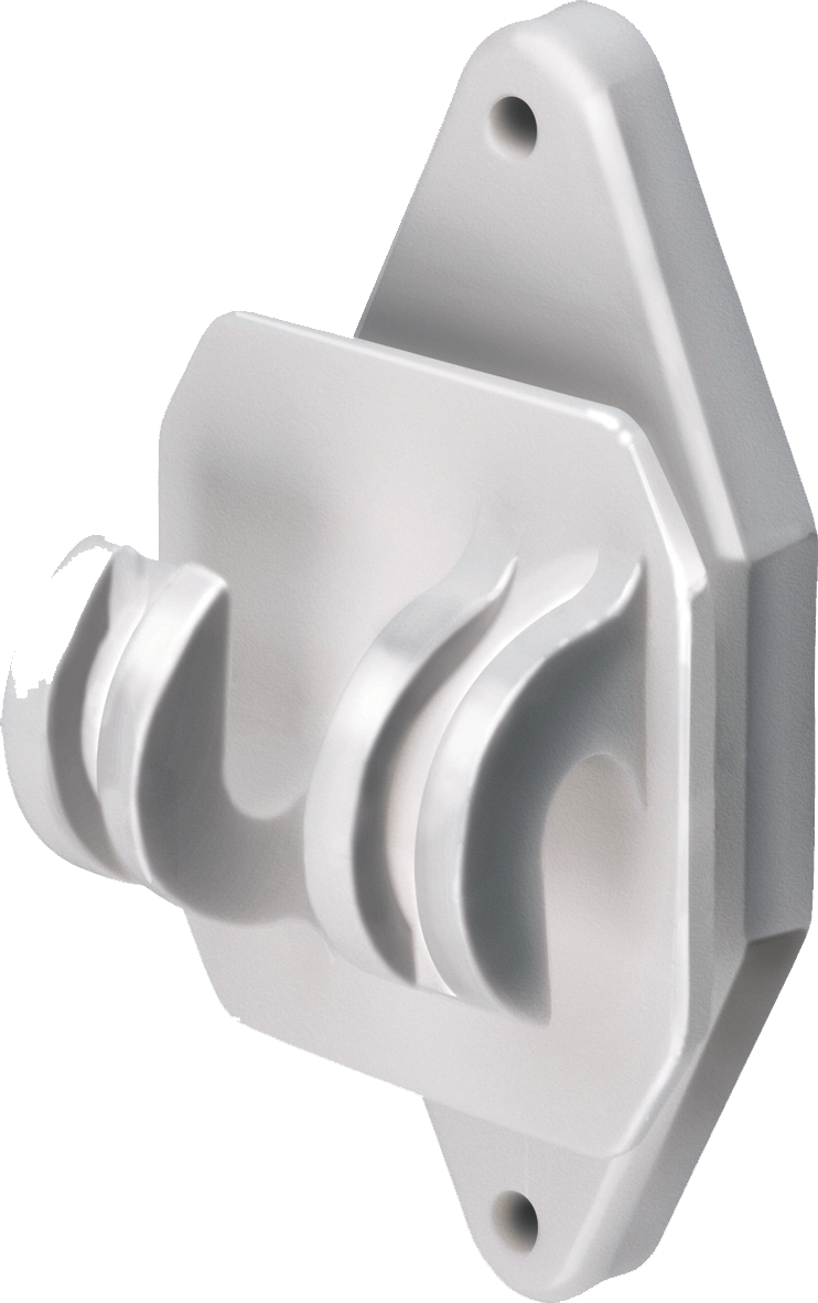 Jumbo Wood Post Claw Insulator