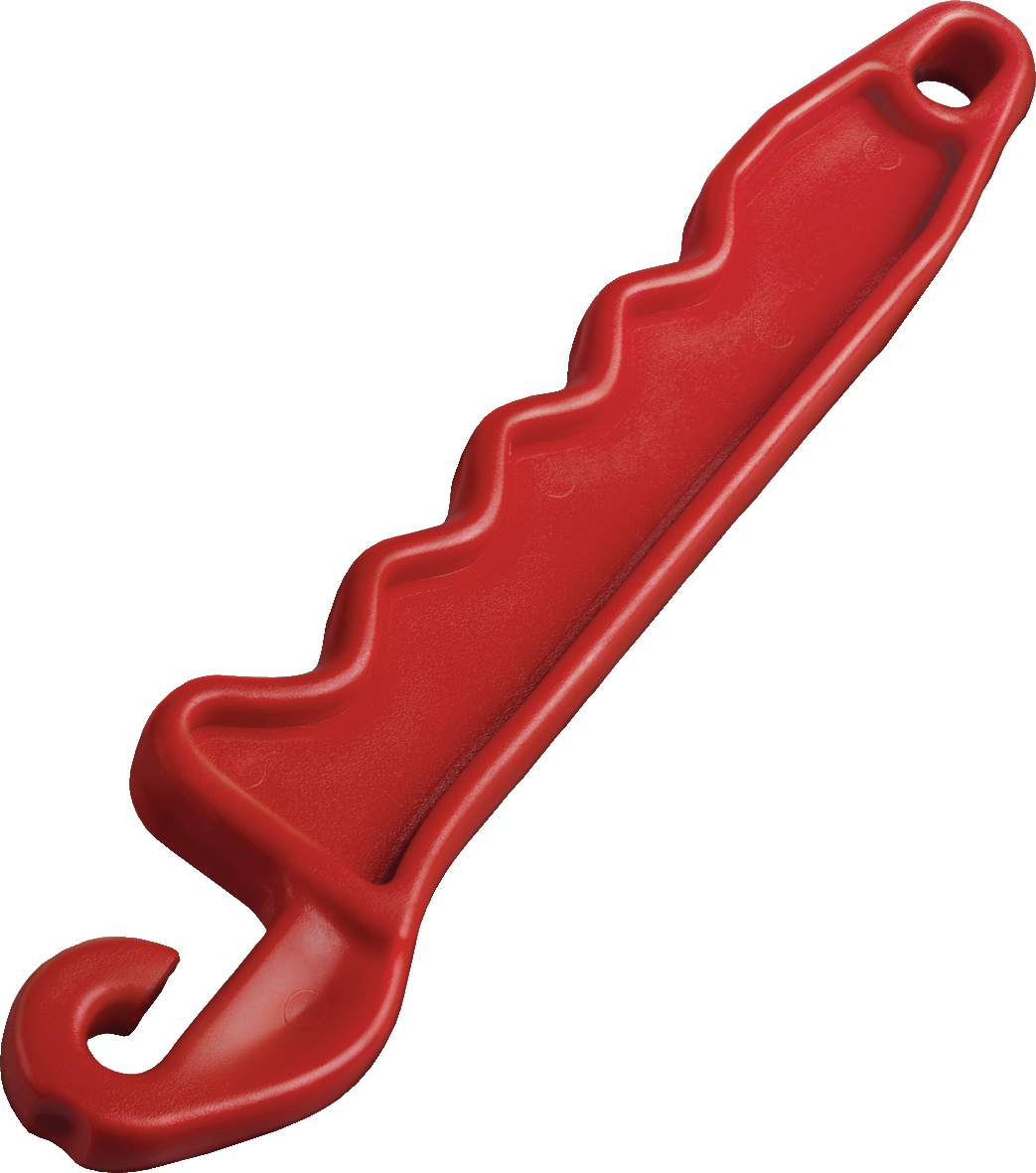 No-Kick Insulated Handle  - Red
