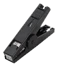 Insulated Battery Clip - Black