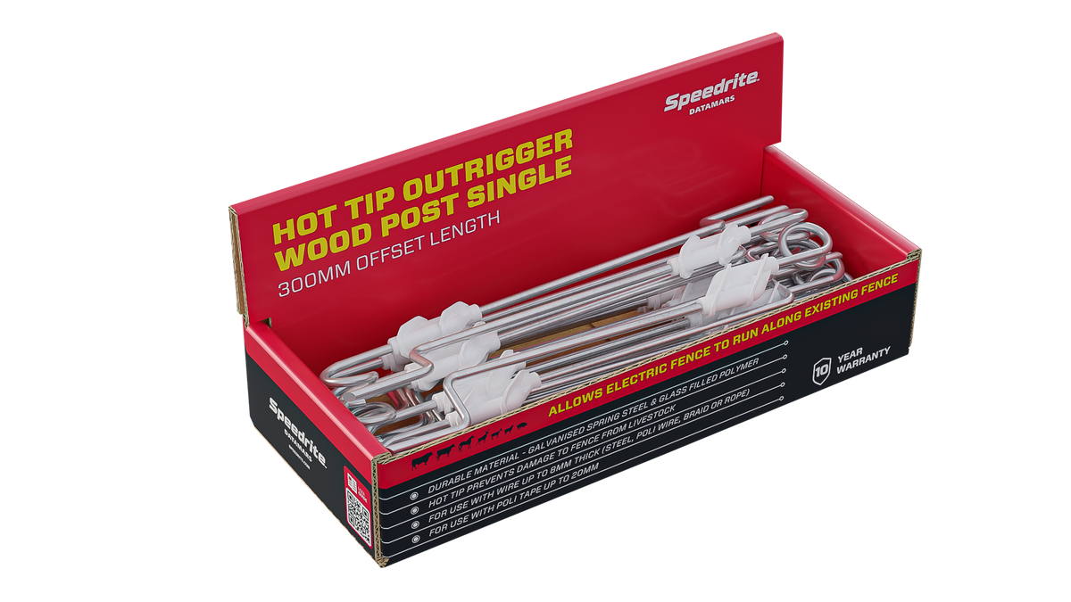S/OFF HOT TIP SPE W/POST SNGL 300MM 20PK80CT